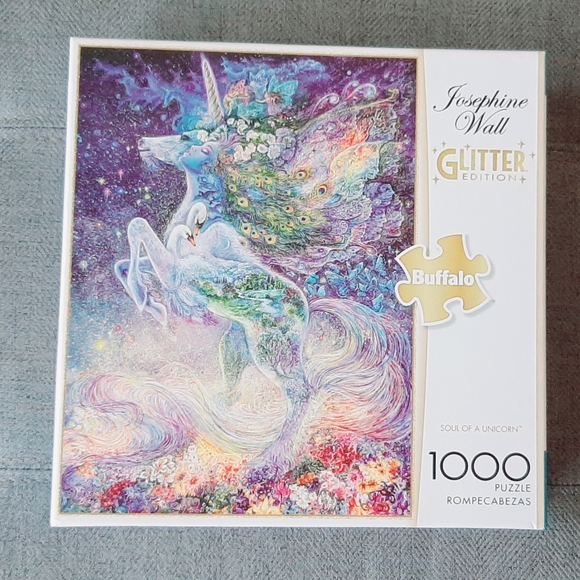 Buffalo Games Other - Soul of a Unicorn 1000 Piece Glitter Puzzle